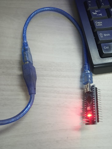 arduino nano usb port