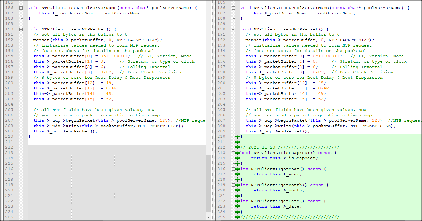 notepad++ compare 2