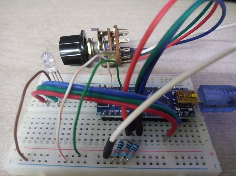 selector switch arduino nano