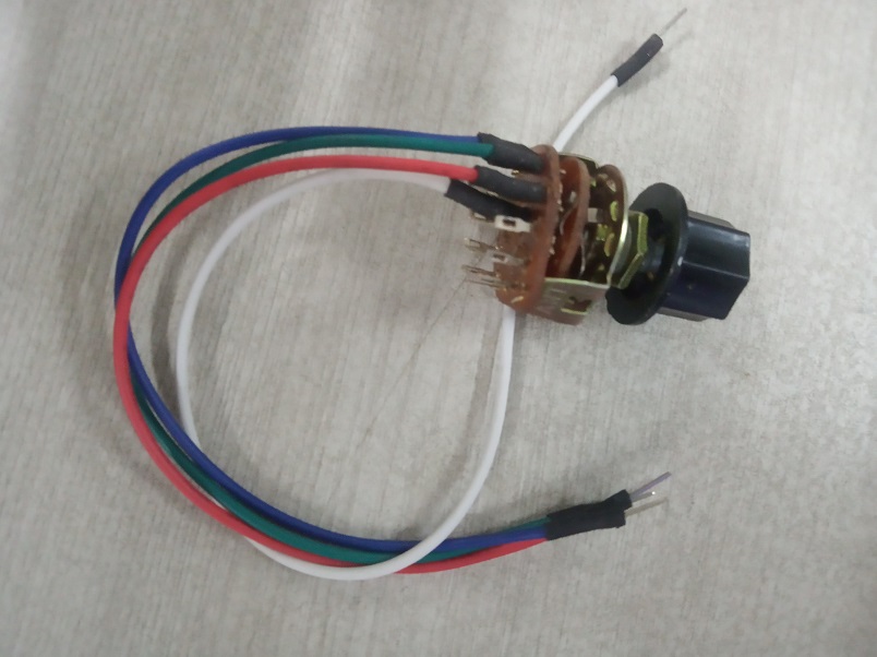 selector switch rotary switch