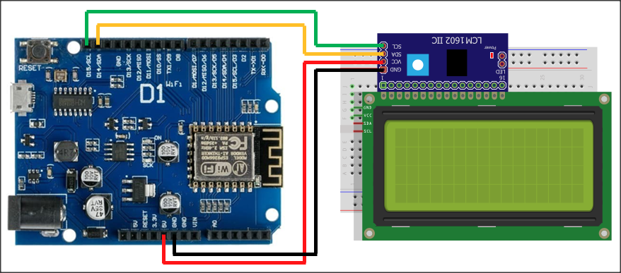 wiring diagram wemos d1 r1 i2c lcd 20x4