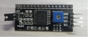 i2c lcd