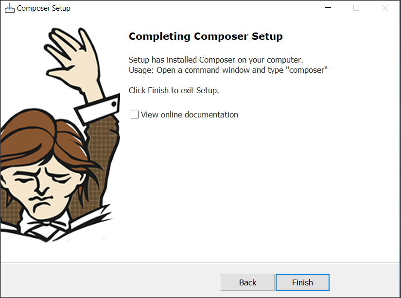 install composer