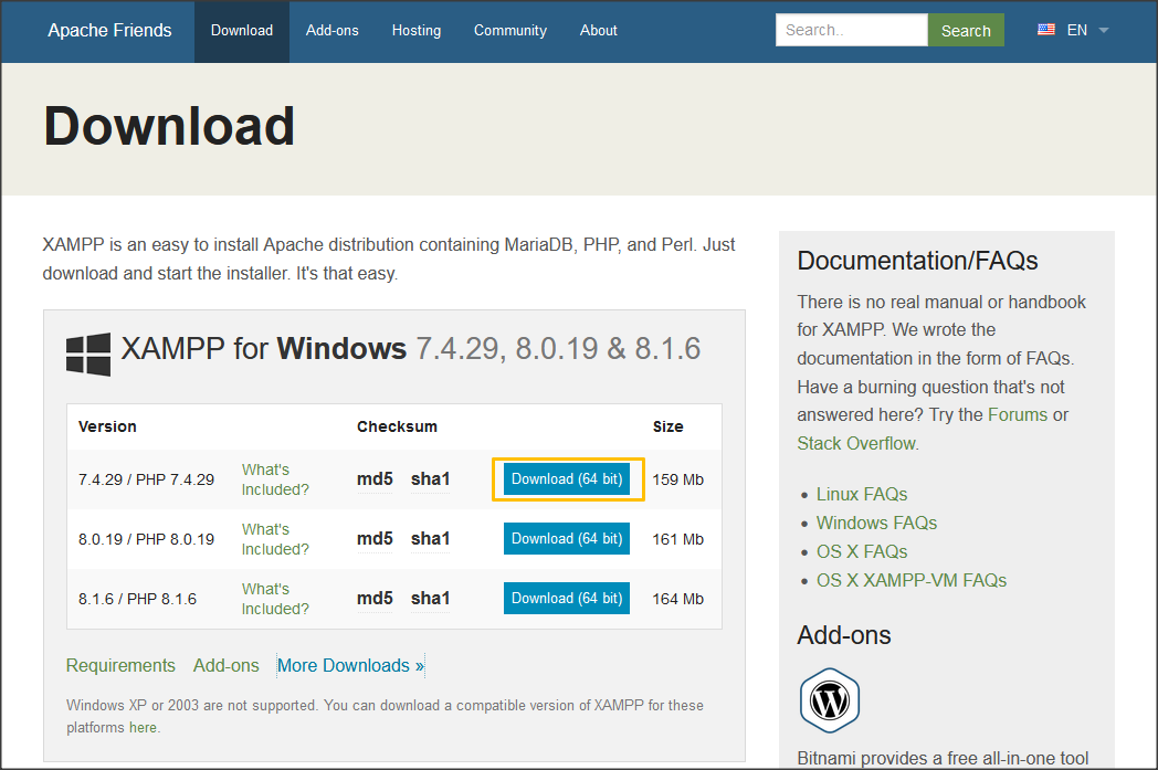 apache_friends_org