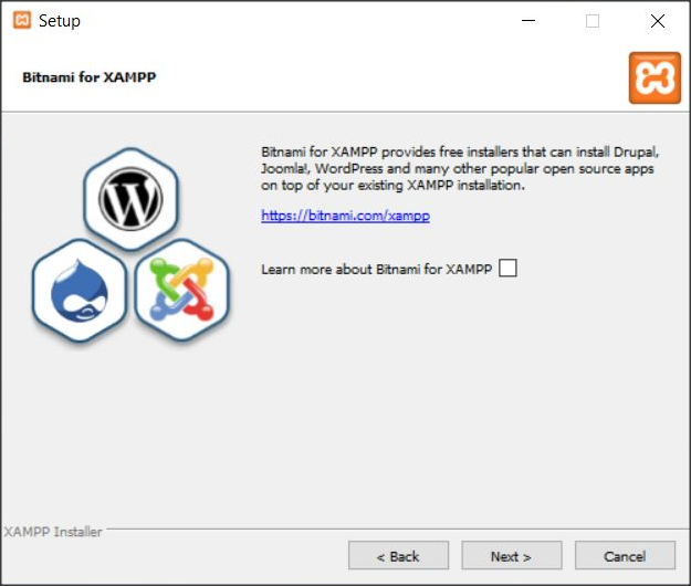 bitnami for xampp