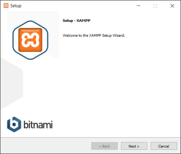 xampp welcome