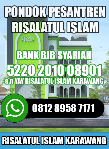 pondok pesantren risalatul islam karawang