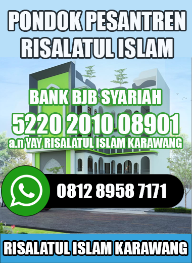 pondok pesantren risalatul islam karawang