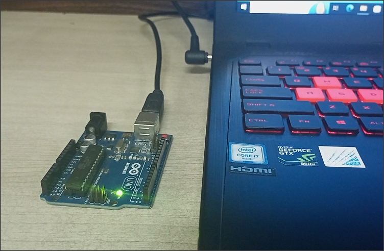 com port arduino uno