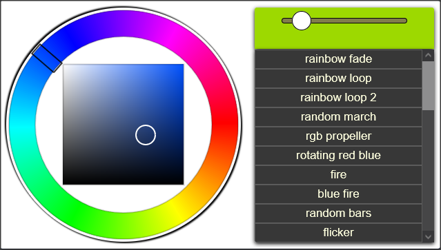 esp8266 web page