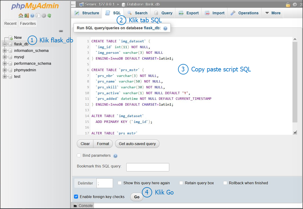 flask_db create table